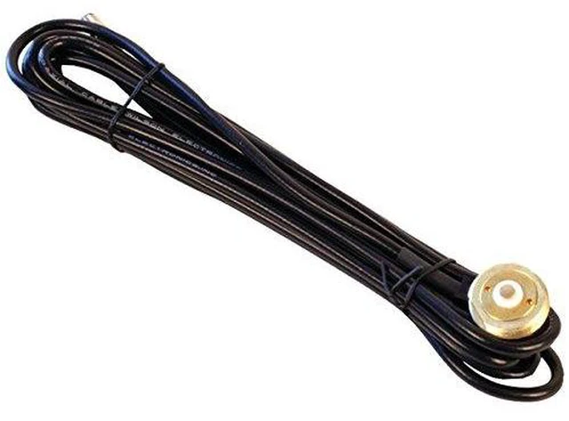 Main image of WILSON ELECTRONICS 901150 3/4" NMO Mount with 14ft RG58U Cable & SMA Male Connector