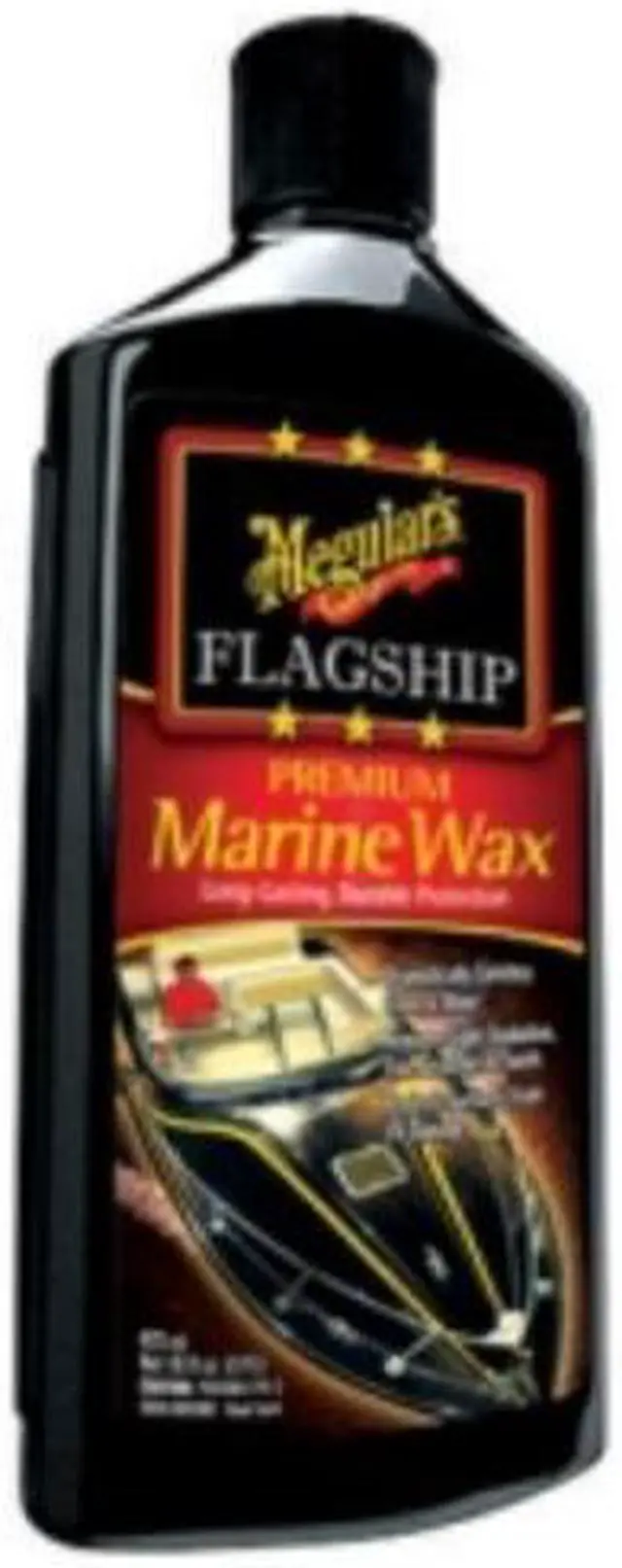 Alt view image 3 of 5 - Meguiars M6316 Flagship Premium Marine Wax - 16 oz.