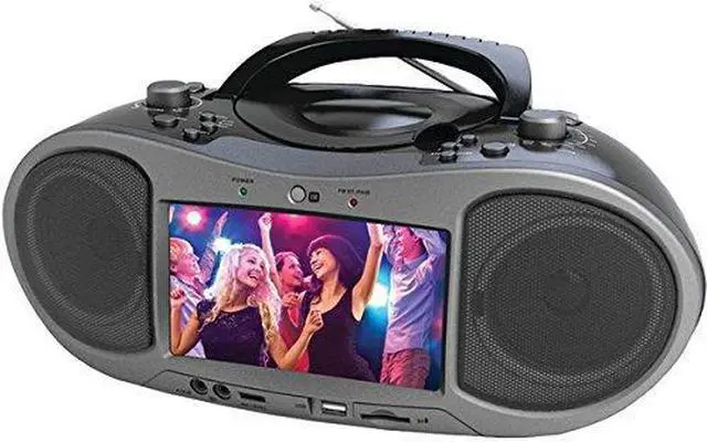 Alt view image 4 of 11 - Naxa NDL-256 7 Bluetooth DVD Player
