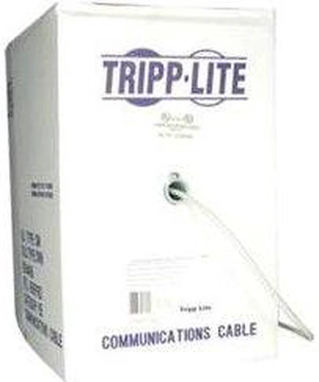Alt view image 8 of 11 - Tripp Lite Cat5e Outdoor Bulk Cable