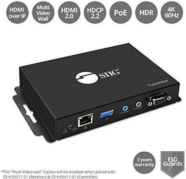 Alt view image 7 of 20 - HDMI 2.0 OVER IP MATRIX AND