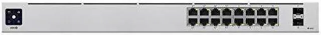 Alt view image 6 of 17 - Ubiquiti UniFi Switch USW-16-POE - switch - 16 ports - managed  (UBI-USW-16-POE)
