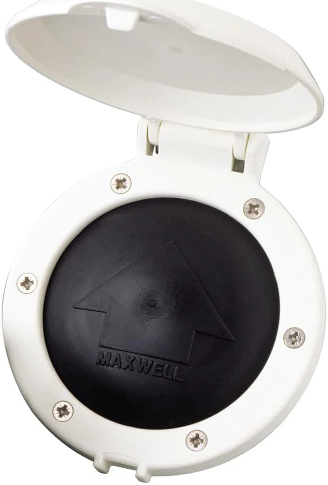 Alt view image 3 of 4 - Maxwell P19007 Covered Footswitch (White)