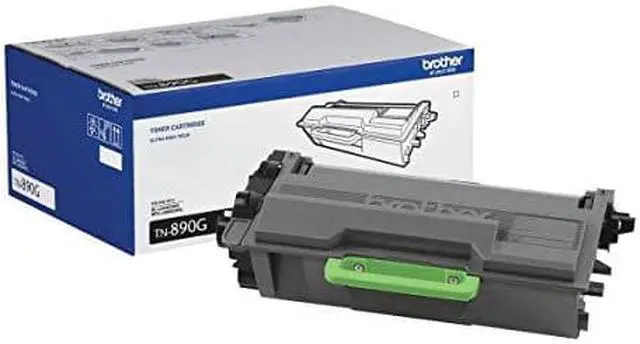 Alt view image 7 of 18 - Brother TN890G TAA-Compliant Ultra High-yield Black Toner Cartridge