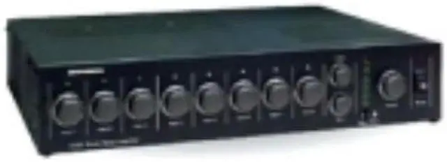 Alt view image 2 of 3 - BOGEN V150 150 WATT POWER VECTOR MOD AMP