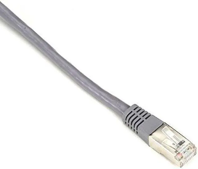 Alt view image 6 of 12 - Black Box Cat6 250-MHz Shielded, Stranded Cable SSTP (PIMF), PVC, Gray, 5-ft. (1.5-m)
