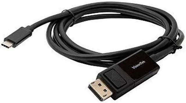 Alt view image 3 of 9 - Visiontek Usb-C To Displayport 1.4 2M Cable M/M