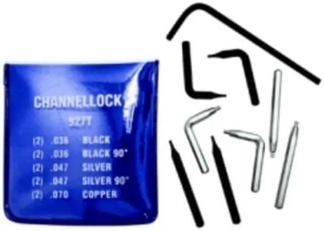 Alt view image 2 of 3 - Channellock Universal Retaining Ring Tip Kit