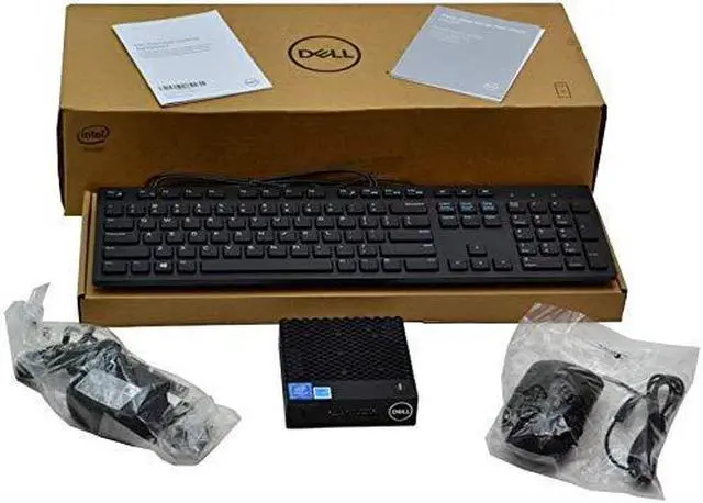 Alt view image 2 of 10 - Dell Wyse 3040 Thin Client Desktop Computer Atom x5 Z8350 16GB eMMC Wyse Thin OS