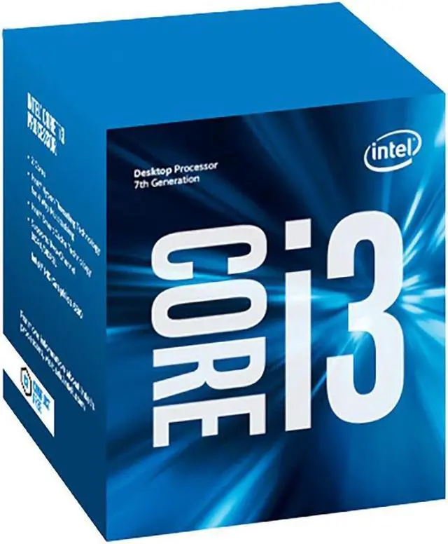 Alt view image 4 of 10 - Intel Core i3 i3-7100T Dual-core (2 Core) 3.40 GHz Processor - Socket H4 LGA-1151Retail Pack - 512 KB - 3 MB Cache - 8 GT/s DMI - 64-bit Processing - 14 nm - 3 Number of Monitors Supported - Intel HD