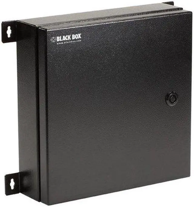 Alt view image 2 of 6 - NEMA 4 RATED FIBER OPTIC WALLMOUNT ENCLOSURE - 2-SLOT, GSA, TAA, 45 DAY STANDARD