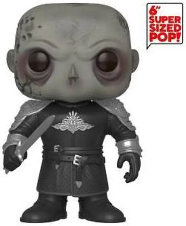 Alt view image 2 of 5 - FUNKO POP! TELEVISION: Game of Thrones - The Mountain 6" (Unmasked)