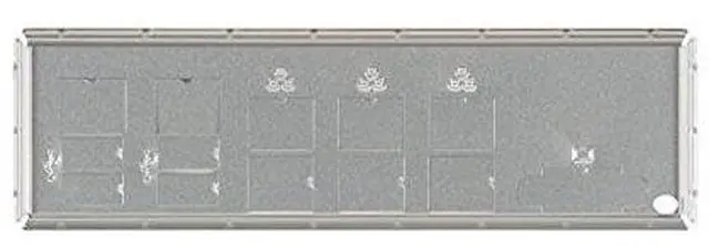 Alt view image 5 of 6 - Supermicro Standard I/O Shield for A2SDV-TLN5F MCP260000840N