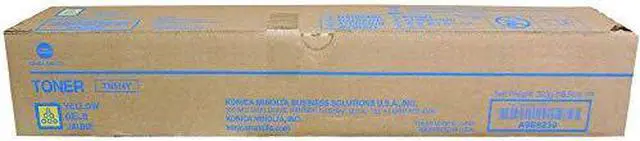 Alt view image 2 of 3 - Konica Minolta KNMTN514Y Biz C458 A9E8230 - Tn514 SD Yellow Toner Cartridges