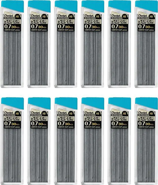 Main image of Pentel C27HBBX Super Hi-Polymer Leads