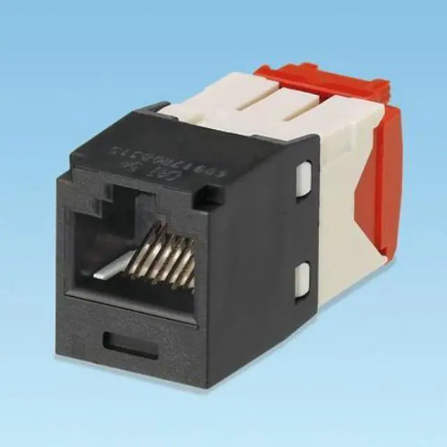 Alt view image 3 of 5 - Panduit Mini-Com Tx-5E Modular Insert