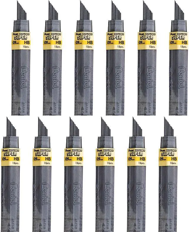 Main image of Pentel 509HBBX Super Hi-Polymer Leads
