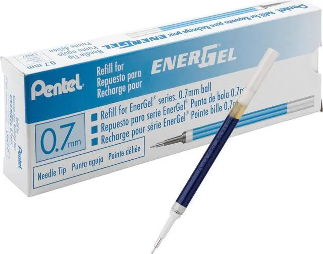 Main image of Pentel LRN7CBX EnerGel Retractable .7mm Liquid Pen Refills