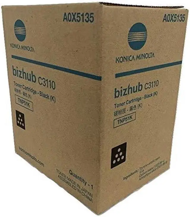Alt view image 2 of 2 - Konica Minolta KNMTNP51K SD Toner Cartridge 6,000 Yield - Black