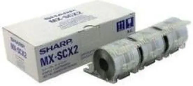 Alt view image 2 of 3 - Sharp SHRMXSCX2 BR MX-6240 Staples - 3-5000 Staple Cartridge