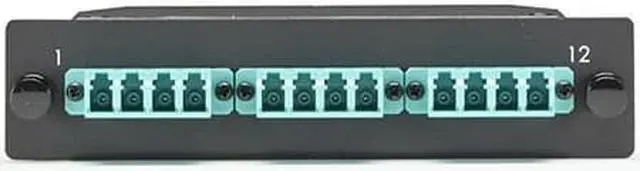 Main image of Black Box FOCA20M3-1MP12-12LC Network Patch Panel FOCA20M31MP1212LC