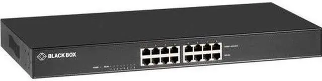 Alt view image 3 of 9 - Black Box 8 Port 10/100/1000BASE-T RJ45 POE+ Gigabit Ethernet Injector - 802.3at