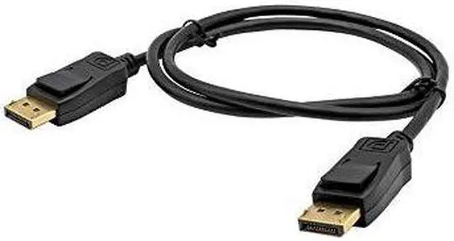 Alt view image 3 of 14 - Visiontek Displayport To Displayport 1.4 2 Meter Cable