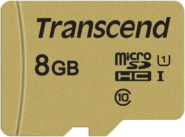 Main image of Transcend 8 GB microSDHC