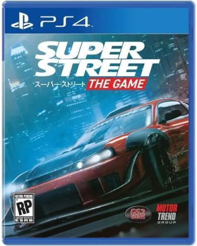 Main image of Super Street: The Game - PlayStation 4
