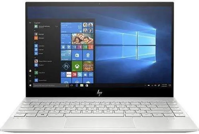 Alt view image 2 of 3 - HP ENVY 13 13.3" Laptop Intel Core i5 8GB RAM 256GB SSD Natural Silver - Intel Core i5-1035G1 Quad-core - Touchscreen - In-plane Switching (IPS) Technology - BrightView display technology - Windo