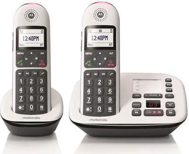 Alt view image 3 of 16 - Motorola CD5012 Cordless, 2HS