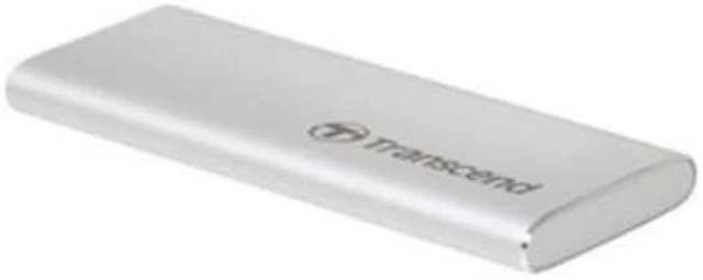 Alt view image 4 of 5 - Transcend ESD240C 120 GB Solid State Drive - SATA - External - Portable - Silver