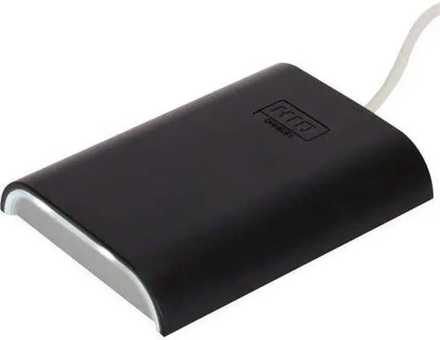 Alt view image 2 of 6 - HID Omnikey 5427 Contactless Smart Card Reader, Gen 2, USB 2.0, Removable Card Retainer, Dual Freq Read, Native CCID - R54270101