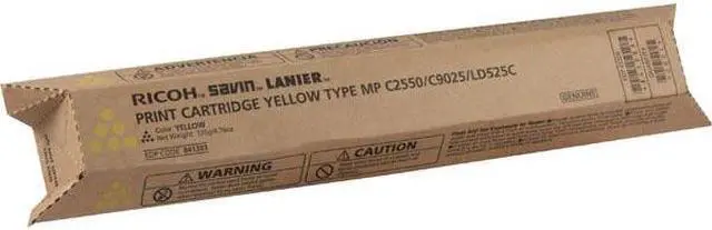 Main image of Ricoh Toner Cartridge - Yellow