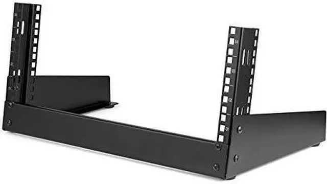 Alt view image 2 of 2 - StarTech 4U 19" 2 Post Open Frame Desktop Rack RK4OD