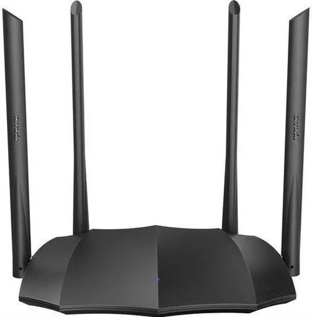 Alt view image 5 of 20 - Tenda AC8 IEEE 802.11ac Ethernet Wireless Router - 2.40 GHz ISM Band - 5 GHz UNII Band - 4 x Antenna(4 x External) - 150 MB/s Wireless Speed - 3 x Network Port - 1 x Broadband Port - Gigabit Ethernet