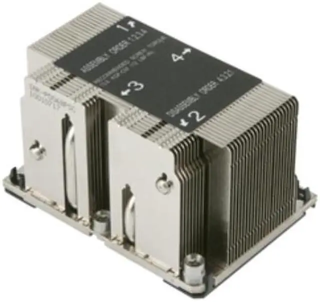 Alt view image 9 of 13 - Supermicro SNK-P0068PSC LGA 3647-0 2U &UP X11 Purley Platform CPU Heat Sink
