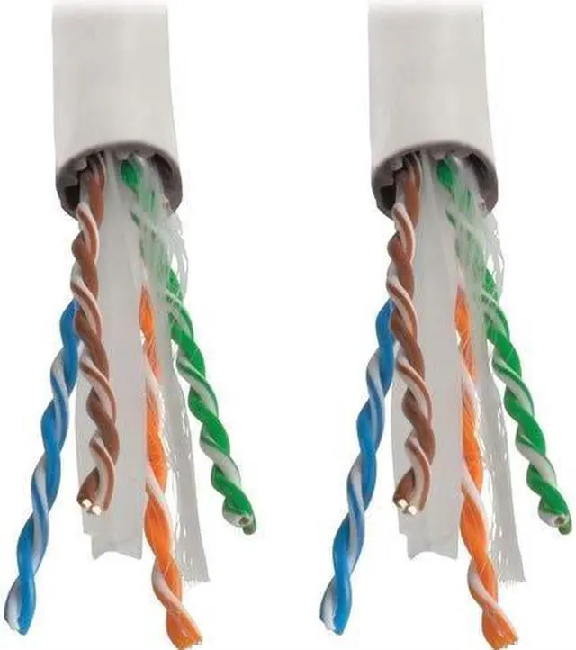 Alt view image 5 of 12 - Tripp Lite 1000ft Cat6 Bulk Ethernet Patch Cable Plenum White N22401KWHLP5