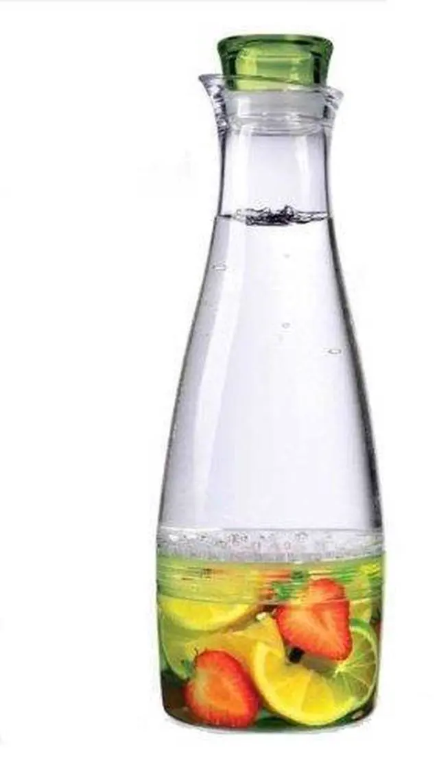 Alt view image 2 of 6 - Prodyne FI-50-G Fruit Infusion Carafe to Enjoy Fruit Flavor