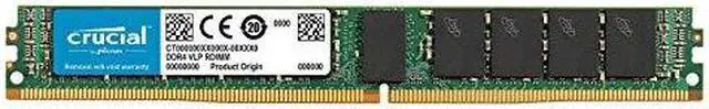 Alt view image 2 of 4 - Crucial 16GB ECC Unbuffered DDR4 2666 (PC4 21300) Server Memory Model CT16G4XFD8266