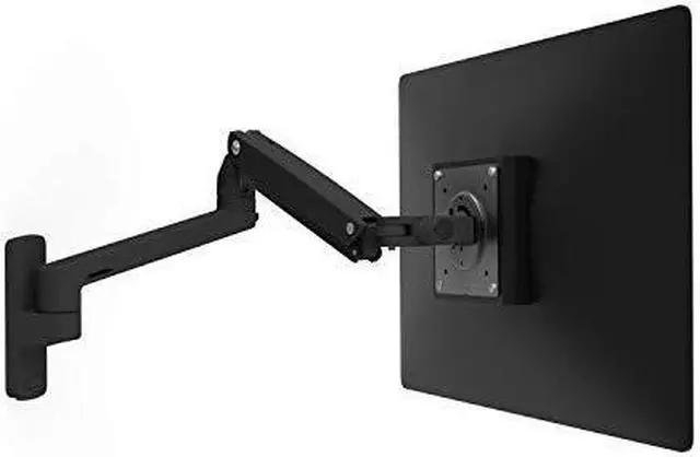 Alt view image 3 of 7 - Ergotron MXV Wall Monitor Arm Matte Black 45-505-224
