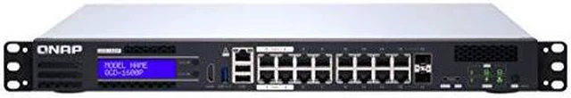 Alt view image 4 of 8 - QNAP QGD-1600P-8G Ethernet Switch QGD1600P8GUS