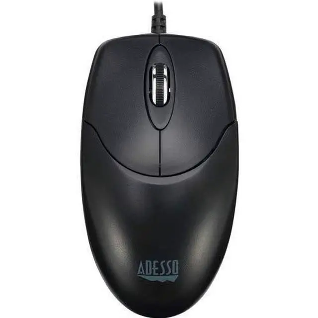 Alt view image 6 of 20 - Adesso iMouse M6-TAA Optical Scroll Mouse TAA Compliant IMOUSEM6TAA