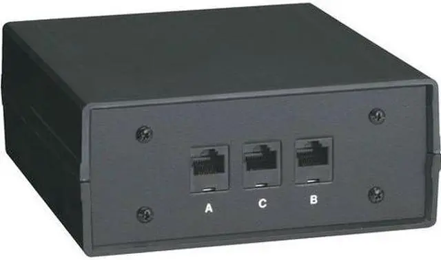 Main image of Black Box 100-Mbps ABC Manual Switch