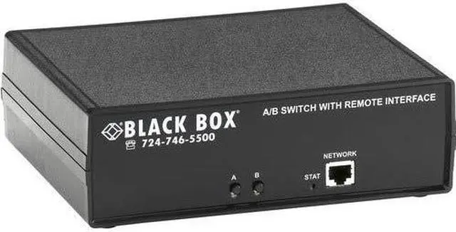 Alt view image 4 of 12 - Black Box Serial Switchbox