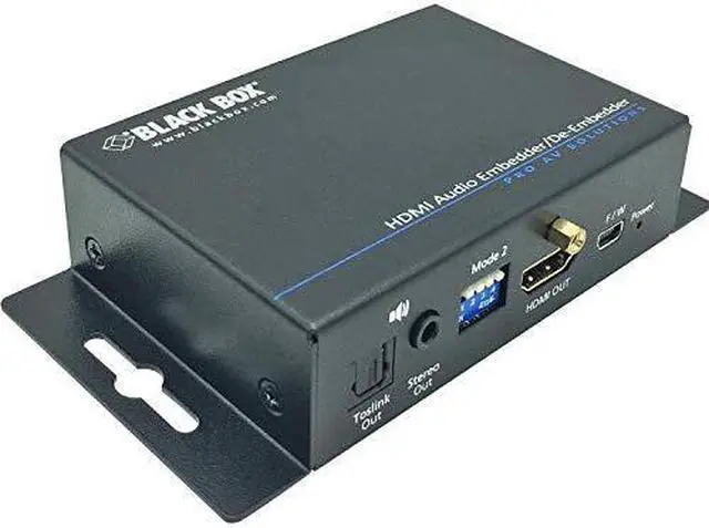 Main image of AUDIO EMBEDDER/DE-EMBEDDER HDMI