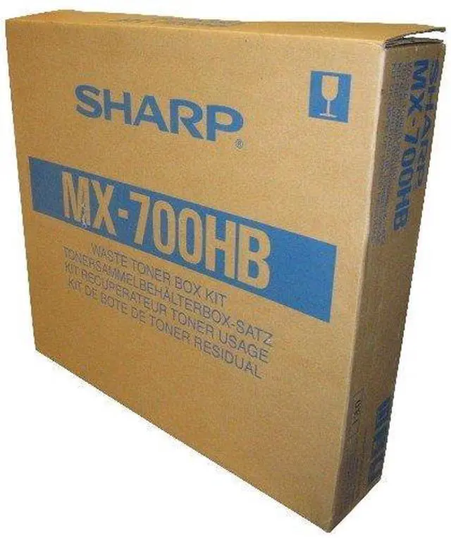 Alt view image 2 of 4 - Sharp MX700HB Waste Toner Unit