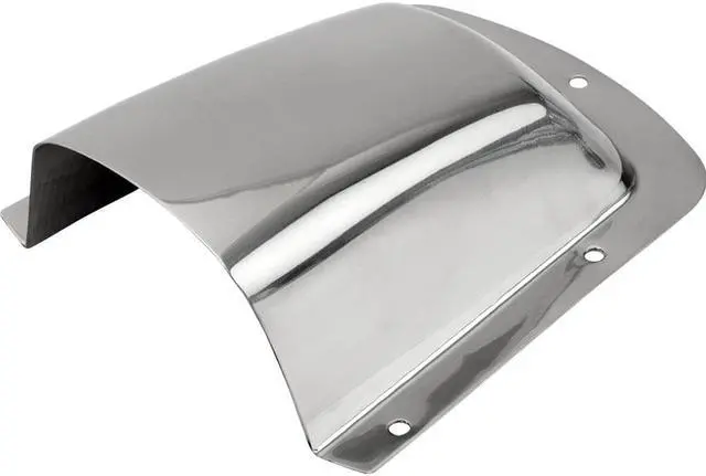 Alt view image 2 of 7 - Sea-Dog 3313351 SS Clam Shell Vent (Mini)