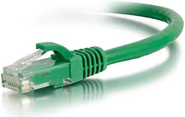 Alt view image 5 of 6 - C2G 50786 8 ft. Cat6a Snagless Unshielded (UTP) Ethernet Network Patch Cable - Green