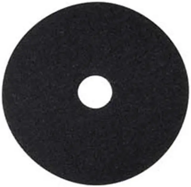 Alt view image 4 of 6 - 3M Corporation MCO 08378 16 Inch 7200 Low-Speed Floor Strip Pad- Black - Case of 5
